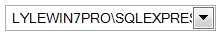 2. SQL Servers List