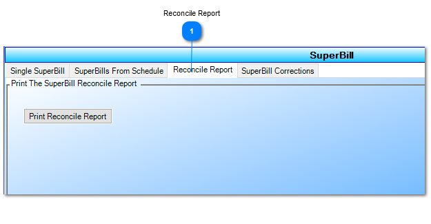 Reconcile Report